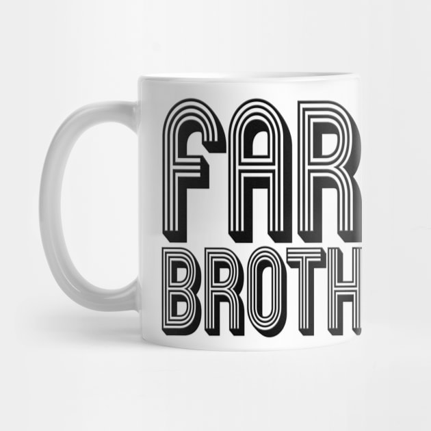 Fargo Brothers Retro V2 - Black Letters by The Fargo Brothers